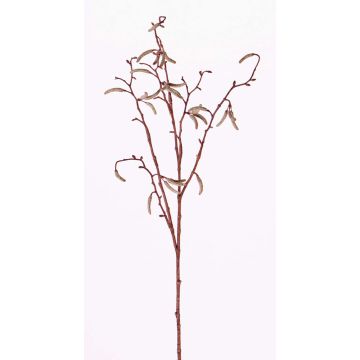 Branche de bouleau synthétique NANTE, avec fleurs, brun, 65cm, Ø0,5cm Branche de bouleau synthétique NANTE, avec fleurs, brun, 65cm, Ø0,5cm