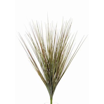 Carex artificiel AMILO, sur piquet, vert-brun, 65cm