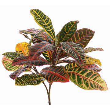 Croton en plastique JOMI, sur piquet, multicolore, 50cm