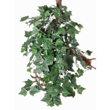 Chute de lierre artificielle RAFAEL, piquet, ignifuge, vert, 85cm Chute de lierre artificielle RAFAEL, piquet, ignifuge, vert, 85cm
