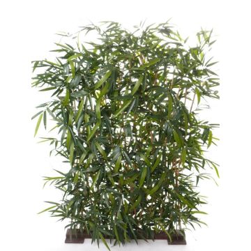 Bambou brise vue artificiel HIYORI, anti-uv, vert, 170cm