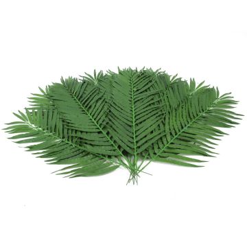 Feuilles de cocotier en plastique CHESTER, 12 pcs, 90cm