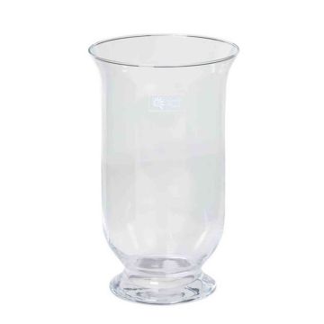 Photophore en verre LEA OCEAN, transparent, 30cm, Ø18cm Photophore en verre LEA OCEAN, transparent, 30cm, Ø18cm