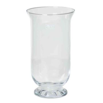 Bougeoir en verre LEA OCEAN, transparent, 40cm, Ø22cm Bougeoir en verre LEA OCEAN, transparent, 40cm, Ø22cm
