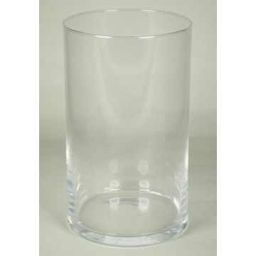 Vase en verre SANYA OCEAN, cylindre, transparent, 25cm, Ø15cm Vase en verre SANYA OCEAN, cylindre, transparent, 25cm, Ø15cm
