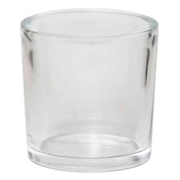 Pot à plantes en verre JOHN OCEAN, transparent, 12cm, Ø12cm Pot à plantes en verre JOHN OCEAN, transparent, 12cm, Ø12cm