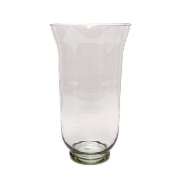 Photophore en verre LEA EARTH, transparent, 38cm, Ø21,5cm Photophore en verre LEA EARTH, transparent, 38cm, Ø21,5cm