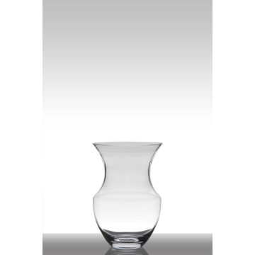 Vase décoratif en verre FINJA, 26,5cm, Ø18cm