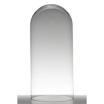 Dôme en verre ADELINA, transparent, 59,5cm, Ø28cm Dôme en verre ADELINA, transparent, 59,5cm, Ø28cm