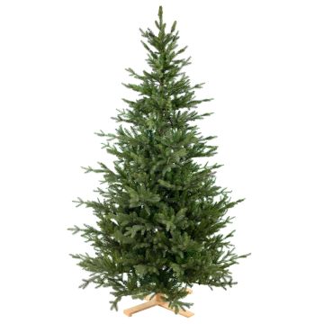 Faux sapin de Noël LA VALETTE SPEED DELUXE, 210cm, Ø130cm