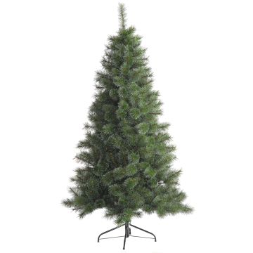 Sapin de Noël artificiel BIEL, givré, 180cm, Ø95cm Sapin de Noël artificiel BIEL, givré, 180cm, Ø95cm