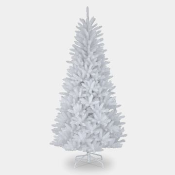 Sapin de Noël artificiel ATLANTA SPEED, blanc, 210cm, Ø115cm