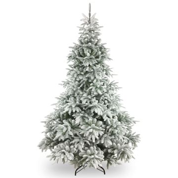 Sapin synthétique TORONTO SPEED, enneigé, 230cm, Ø155cm Sapin synthétique TORONTO SPEED, enneigé, 230cm, Ø155cm