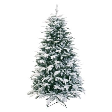 Faux sapin de Noël ZÜRICH SPEED, enneigé, 210cm, Ø140cm Faux sapin de Noël ZÜRICH SPEED, enneigé, 210cm, Ø140cm