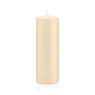 Bougie pilier MAEVA, crème, 20cm, Ø7cm, 103h - Made in Germany Bougie pilier MAEVA, crème, 20cm, Ø7cm, 103h - Made in Germany