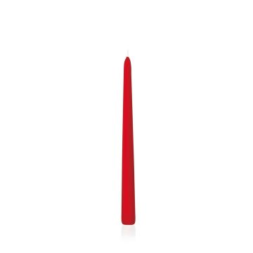 Bougie pour chandelier PALINA, rouge, 30cm, Ø2,5cm, 13h - Made in Germany Bougie pour chandelier PALINA, rouge, 30cm, Ø2,5cm, 13h - Made in Germany