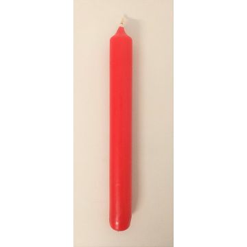 Bougie décorative CHARLOTTE, rouge, 18,5cm, Ø2,1cm, 6,5h - Made in Germany Bougie décorative CHARLOTTE, rouge, 18,5cm, Ø2,1cm, 6,5h - Made in Germany