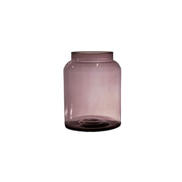 Vase décoratif MARTITA en verre recyclé, violet-transparent, 25cm, Ø19cm Vase décoratif MARTITA en verre recyclé, violet-transparent, 25cm, Ø19cm