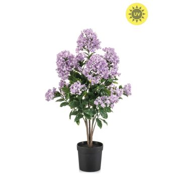 artificiel Lilas Strauch TRIGA en pot décoratif, crossdoor, lilas clair, 65cm artificiel Lilas Strauch TRIGA en pot décoratif, crossdoor, lilas clair, 65cm