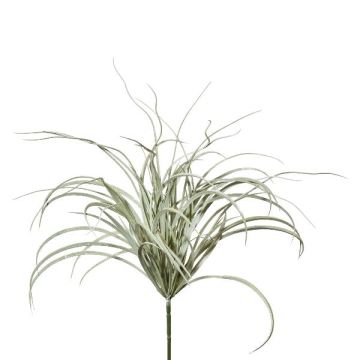Herbe artificielle Zostère DELVI sur piquet, touffue, gris, 50cm