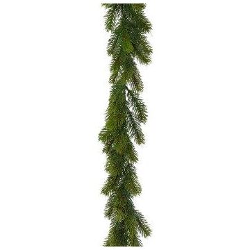 Guirlande de sapin en plastique FIMPO, 180cm