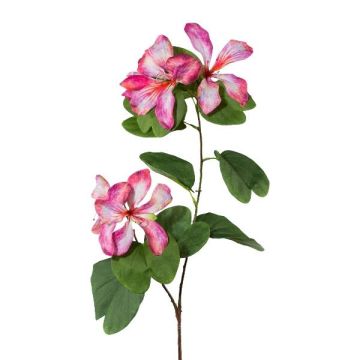Branche décorative Bauhinia DRELMO, rose, 85cm