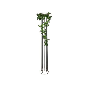 Guirlande de houblon déco REINALDO à fleurs, vert, 170cm Guirlande de houblon déco REINALDO à fleurs, vert, 170cm