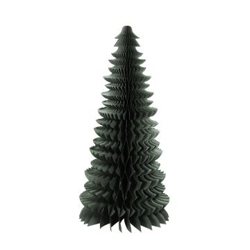 Grand sapin de Noël en papier TOFA, vert foncé, 160 cm