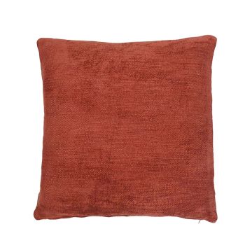 Coussin en toile KALUA, rouille, 45x45cm Coussin en toile KALUA, rouille, 45x45cm