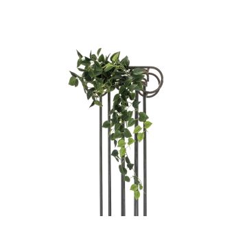 Pothos artificiel en chute AIDAN sur piquet, vert-jaune, 100cm