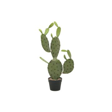 Cactus artificiel figuier de barbarie SILVANO, vert, 75cm Cactus artificiel figuier de barbarie SILVANO, vert, 75cm