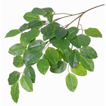 Branche de figuier de Banyan artificiel FARY, vert, 65cm