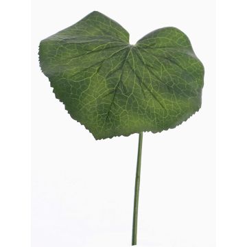 Feuille de galax artificielle JAREK, 35cm Feuille de galax artificielle JAREK, 35cm