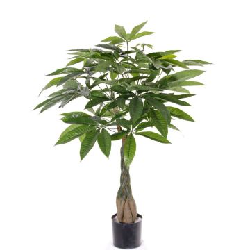 Pachira artificiel CASSIAN, tronc artificiel, 90cm