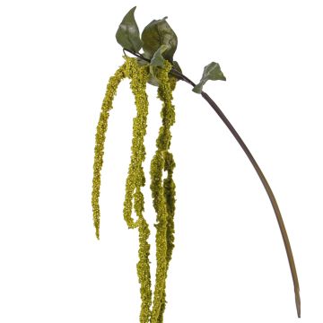 Branche d'amarante en plastique YASIN, vert, 125cm