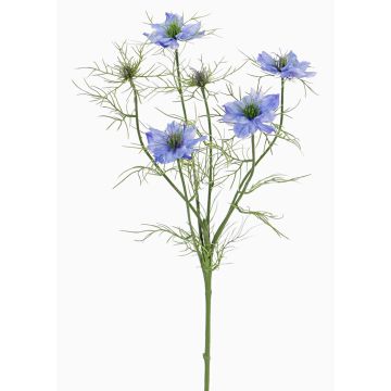 Nigelle artificielle SEVIN, bleu, 65cm, Ø6cm Nigelle artificielle SEVIN, bleu, 65cm, Ø6cm
