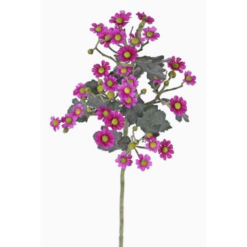 Grande camomille artificielle FEMKE, violet, 60cm, Ø1,5-2cm