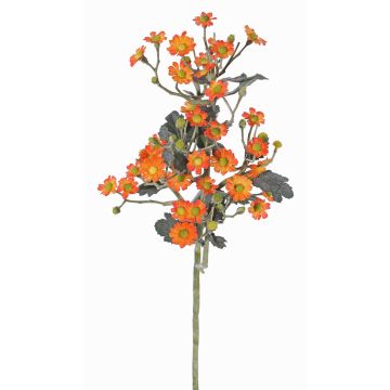 Grande camomille artificielle FEMKE, orange, 60cm, Ø1,5-2cm