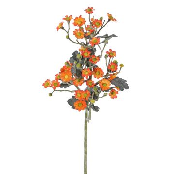 Grande camomille artificielle FEMKE, orange, 60cm, Ø1,5-2cm