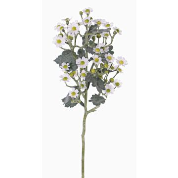 Grande camomille artificielle FEMKE, blanc, 60cm, Ø1,5-2cm
