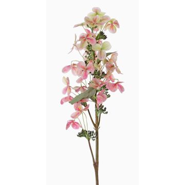 Hortensia Paniculata en soie CHADORA, rose-vert, 75cm, Ø15cm Hortensia Paniculata en soie CHADORA, rose-vert, 75cm, Ø15cm