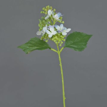 Hortensia artificiel CHABY, violet, 30cm, Ø9cm