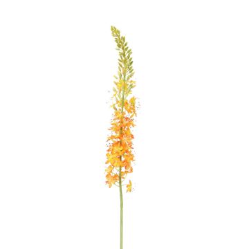 Eremurus artificiel SELINA, orange, 105cm, Ø9cm