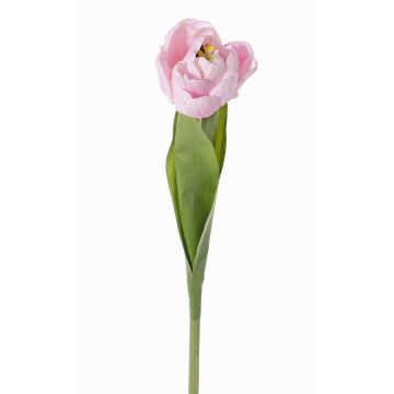 Tulipe artificielle ROMANA, rose, 45cm, Ø6cm Tulipe artificielle ROMANA, rose, 45cm, Ø6cm