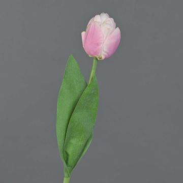 Tulipe artificielle ROMANA, rose, 45cm, Ø6cm Tulipe artificielle ROMANA, rose, 45cm, Ø6cm