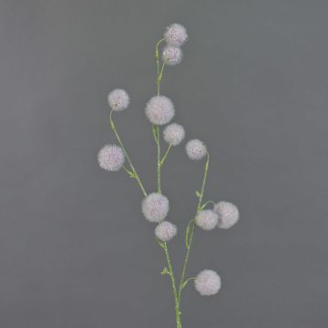 Ail ornemental artificiel EMRAH, violet, 80cm, Ø2-4cm