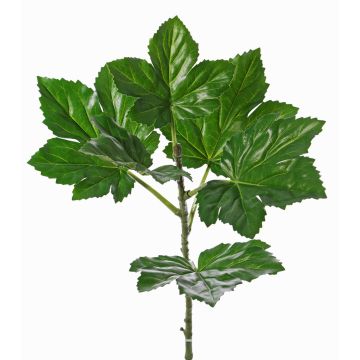 Branche de gombo artificielle JOANNIS, crosscdoor, vert, 70cm