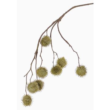 Branche d'érable artificielle MARIUS avec fruits, jaune, 80cm Branche d'érable artificielle MARIUS avec fruits, jaune, 80cm