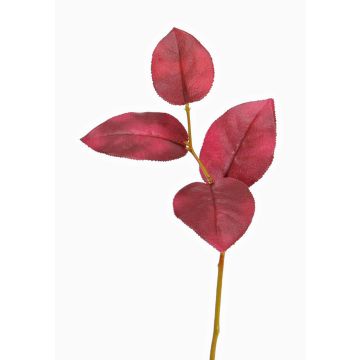 Branche de pommier artificielle DAVID, rouge, 40cm Branche de pommier artificielle DAVID, rouge, 40cm