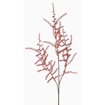 Fausse branche d'asparagus acutifolius JOCHEN, orange, 70cm Fausse branche d'asparagus acutifolius JOCHEN, orange, 70cm